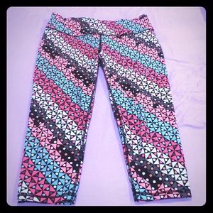 Workout leggings Capri from Victoria secret